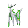 Arceus (Grass-Type)