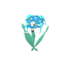 Florges (Blue Flower)