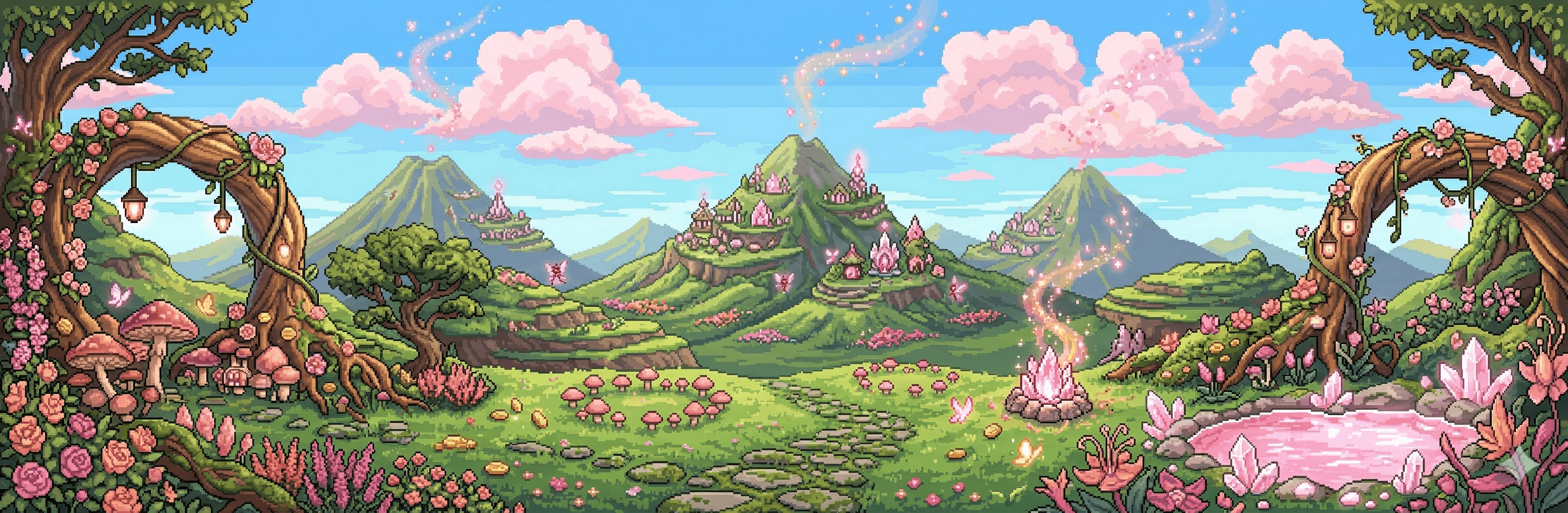 Fairy type biome