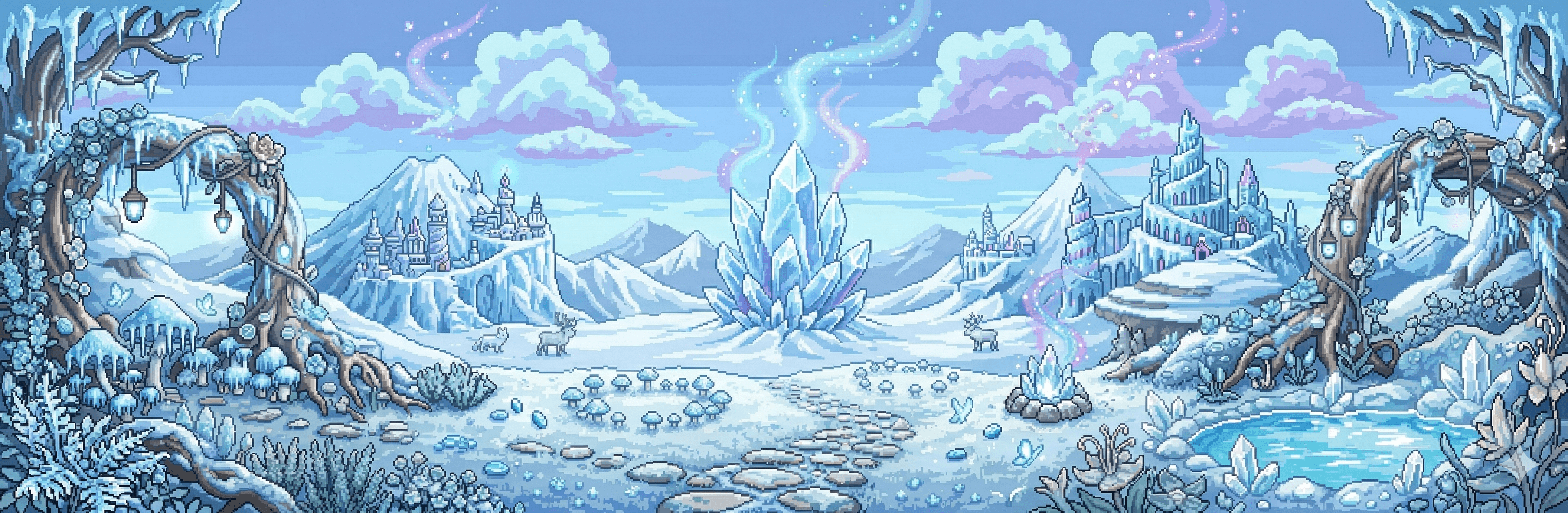 Ice type biome