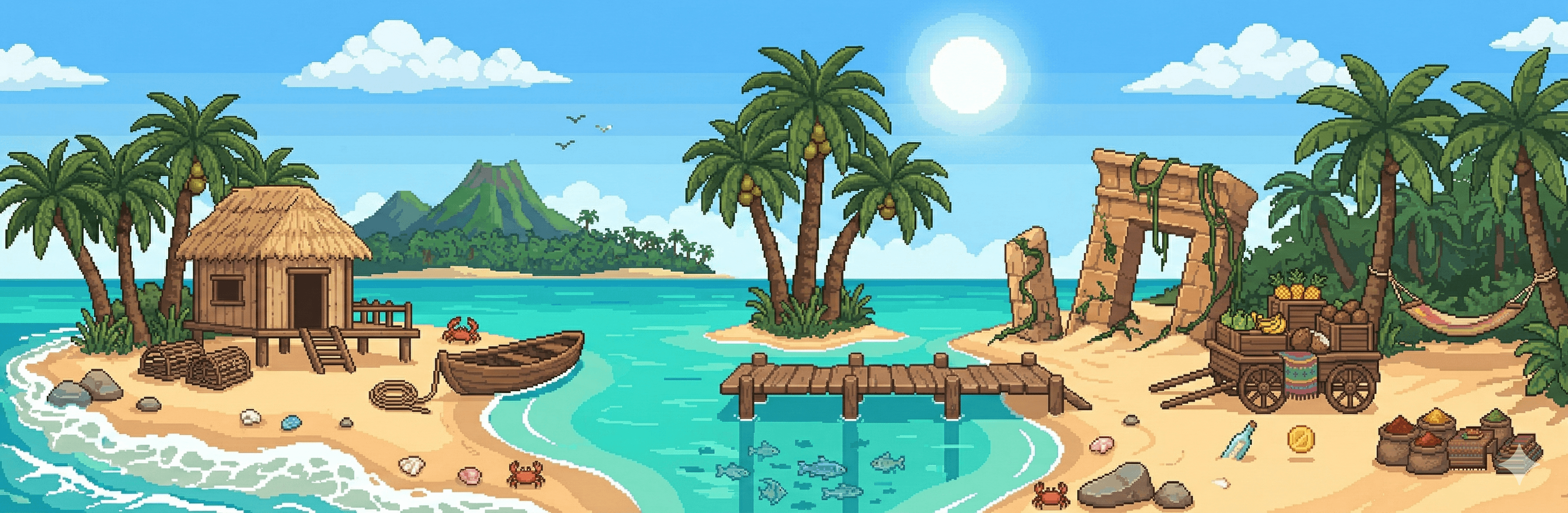 Flying type biome