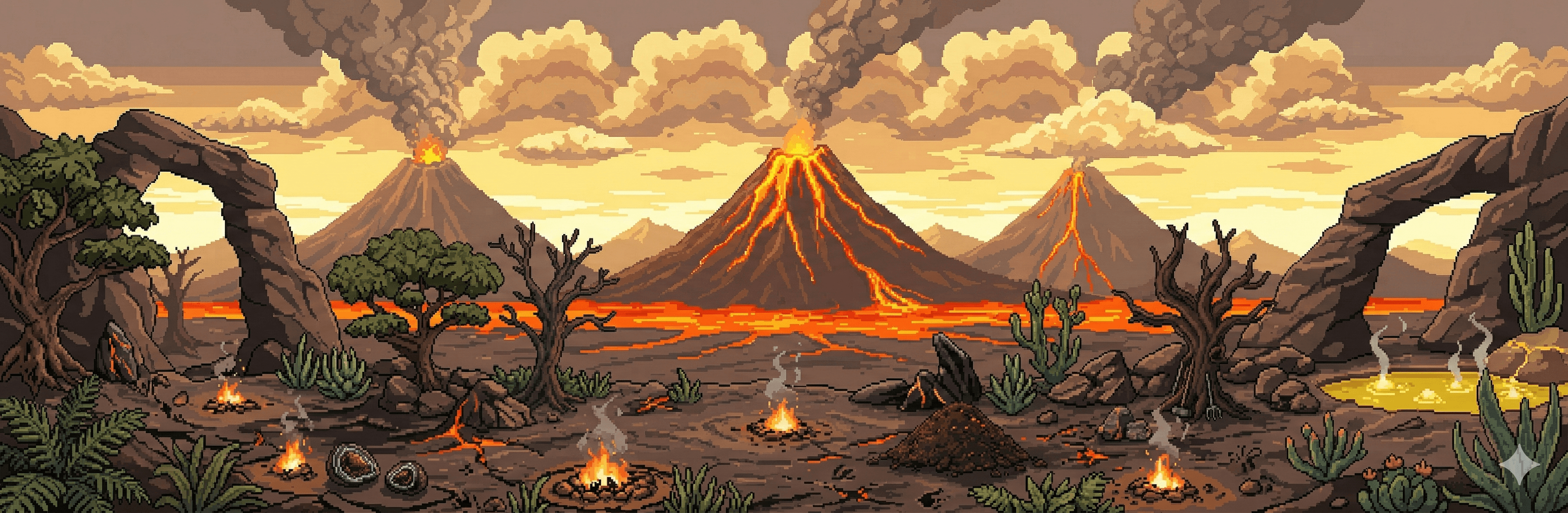 Fire type biome